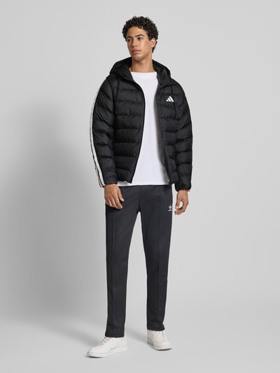 adidas Sportswear Steppjacke mit Logo Black 1