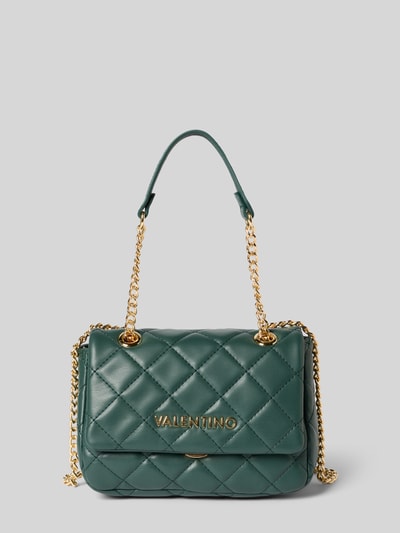 VALENTINO BAGS Umhängetasche mit Steppnähten Modell 'OCARINA' Dunkelgruen 1