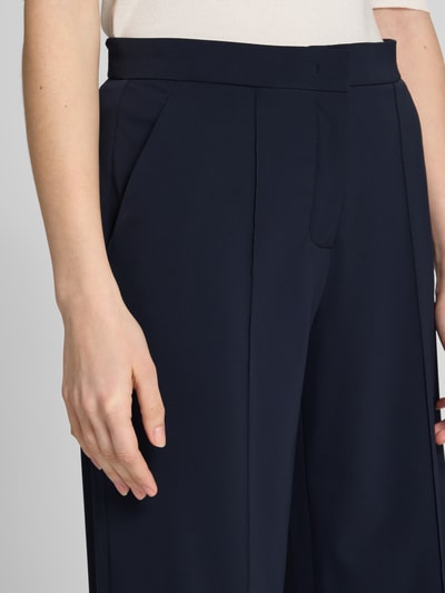 Raffaello Rossi Hose in verkürzter Passform Modell 'PALINA' Marine 3