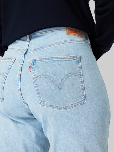 Levi's Plus PLUS SIZE Mom Fit Jeans mit Destroyed-Look Hellblau 3