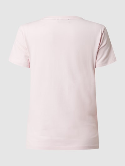 Guess T-Shirt mit Strasssteinen Rosa 4