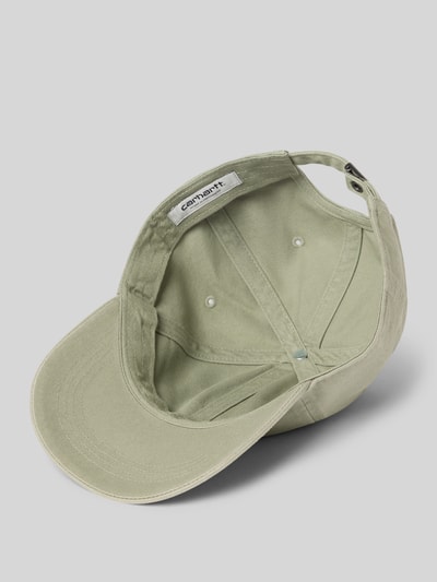 Carhartt Work In Progress Basecap mit Logo Modell 'Madison' Gruen 2