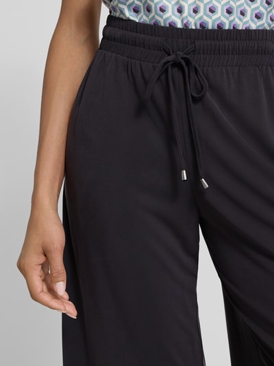Christian Berg Woman Broek van modalmix met elastische band Zwart - 3