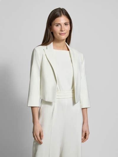 Betty Barclay Cropped Blazer mit Brustleistentasche Offwhite 4