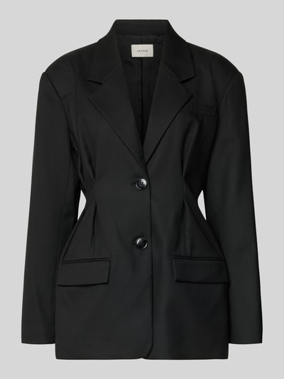 Gestuz Blazer mit Reverskragen Modell 'paula' Black 2
