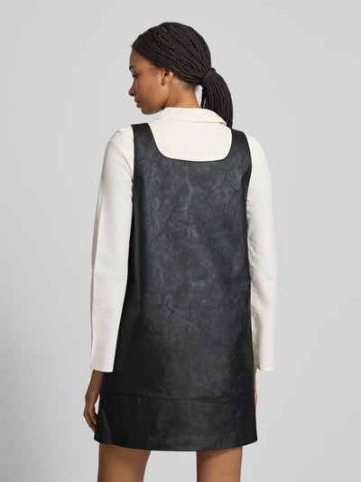Only Oversized mini-jurk zonder mouwen, model 'JOSIE' Zwart - 5