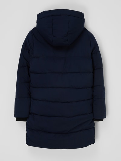 Jack & Jones Steppmantel mit Kapuze Modell 'Copenhagen' Marineblau 3
