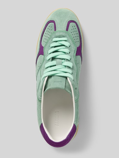 ALOHAS Sneaker aus Leder mit Label-Detail Hellblau 3