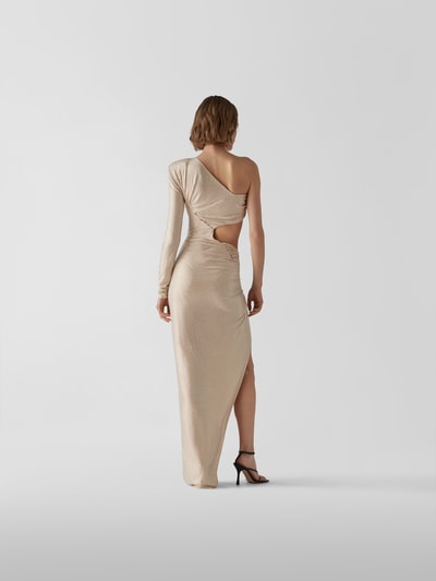 Alexandre Vauthier Abendkleid im One-Shoulder-Look Offwhite 5