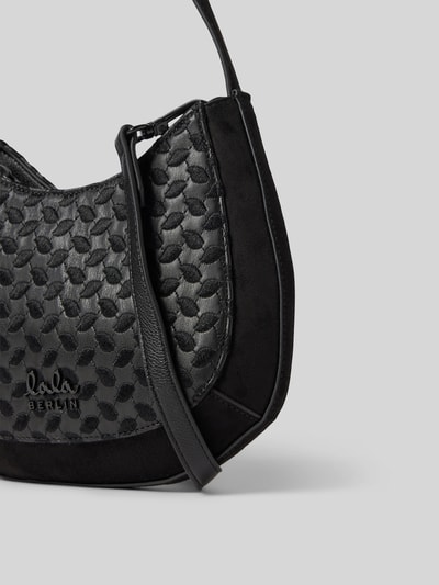 Lala Berlin Shoulder Bag mit kurzem Tragehenkel Black 3