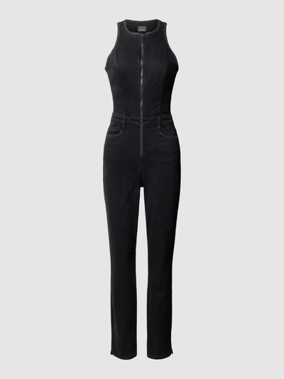 Guess Jumpsuit in denimlook, model 'CONCHITA' Zwart - 2