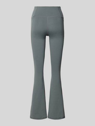 Under Armour Flared Fit Leggins mit breitem Bund Modell 'Motion' Dunkelgrau 3