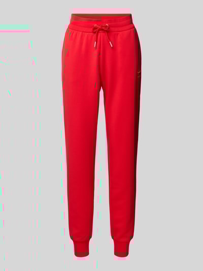 ARMANI EXCHANGE Sweatpants van viscosemix met steekzakken Rood - 2