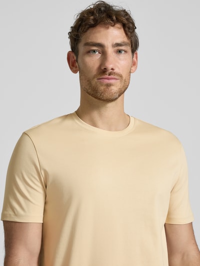 Christian Berg Men T-shirt z okrągłym dekoltem Écru 3