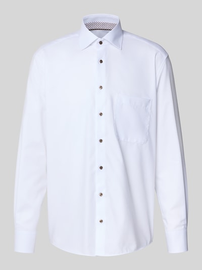 ETERNA Comfort Fit Business-Hemd mit Kentkragen Weiss 2