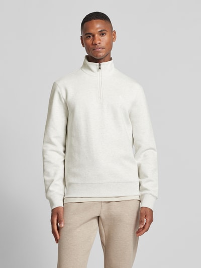 Polo Ralph Lauren Sweatshirt mit Logo-Stitching Offwhite 4