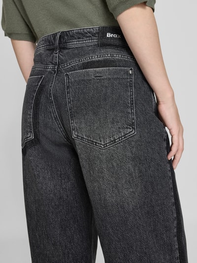 Brax Wide Fit Jeans im 5-Pocket-Design Modell 'Morgan' Dunkelgrau 3