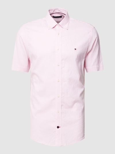 Tommy Hilfiger Freizeithemd mit Button-Down-Kragen Modell 'OXFORD' Hellrosa 2