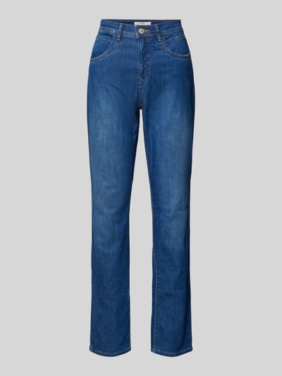 Brax Jeans mit 5-Pocket-Design Modell 'Carola' Blau 2