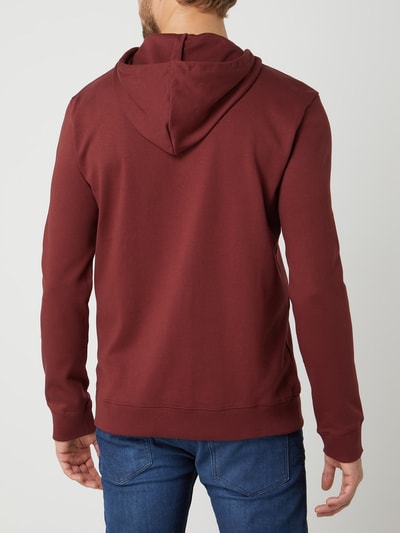 HUGO Hoodie aus Baumwolle Modell 'Dangfall' Bordeaux 5