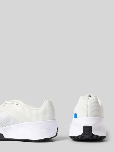 Produktfoto, Sneaker mit Logo-Detail Modell 'METRO TEK' von Nike, strukturiertes weißes Material mit blauen Akzenten, Herren Sneaker von Nike
