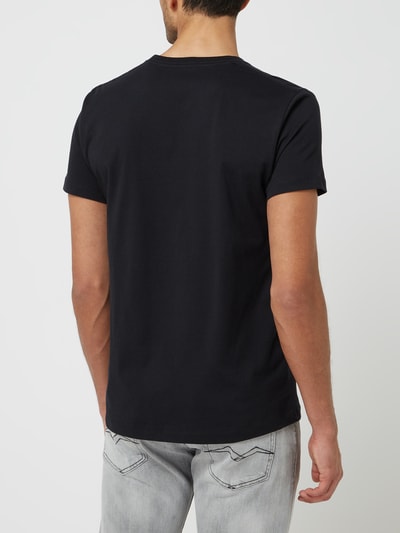 Pepe Jeans T-Shirt aus Baumwolle Modell 'Eggo'  Black 5