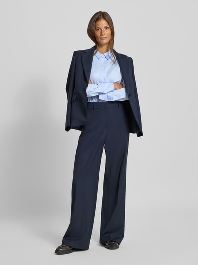 ETERNA Overhemdblouse met knoopsluiting Bleu - 1