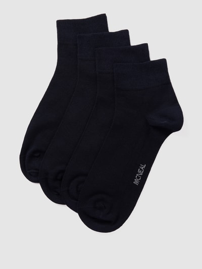 MCNEAL Socken mit Label-Detail im 5er-Pack Marineblau 1