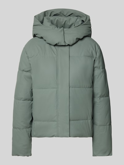 VERO MODA Kurtka pikowana o kroju regular fit z kapturem model ‘GRETAKYLIE’ Trzcinowy 2