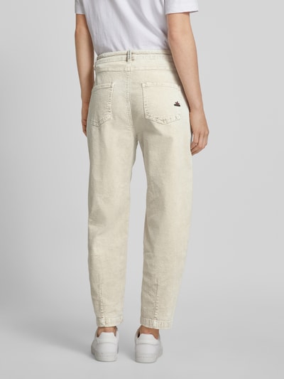 Buena Vista Corduroy broek met steekzakken, model 'Ballon' Offwhite - 5