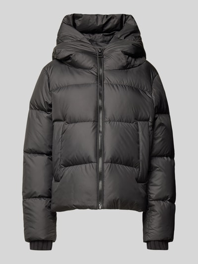 Marc O'Polo Regular Fit Puffer-Daunenjacke mit weichem Fleecefutter Black 1