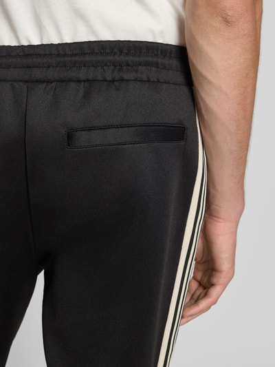 Only & Sons Regular Fit Sweatpants mit Kontraststreifen Modell 'RIBER' Black 3