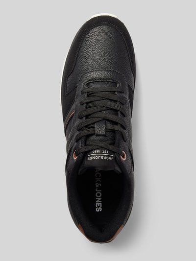 Jack & Jones Sneaker mit Label-Print Modell 'BARON' Black 3