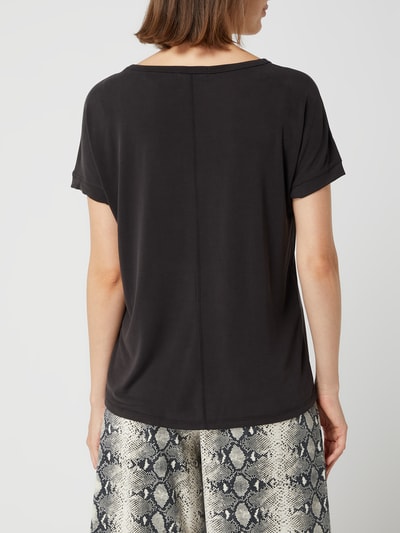 MSCH Copenhagen Shirt aus Modalmischung Modell 'Fenya' Black 5