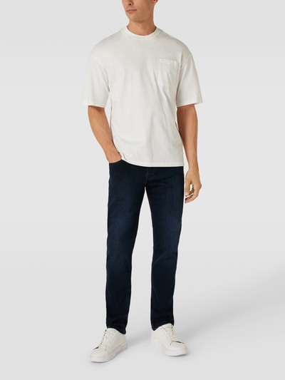 JOOP! Collection Bootcut Jeans mit Label-Patch Modell 'Fortres' Marine 1