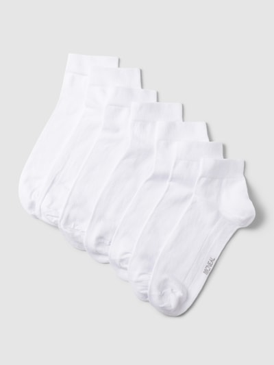 MCNEAL Socken im 7er-Pack mit Label-Detail Weiss 1