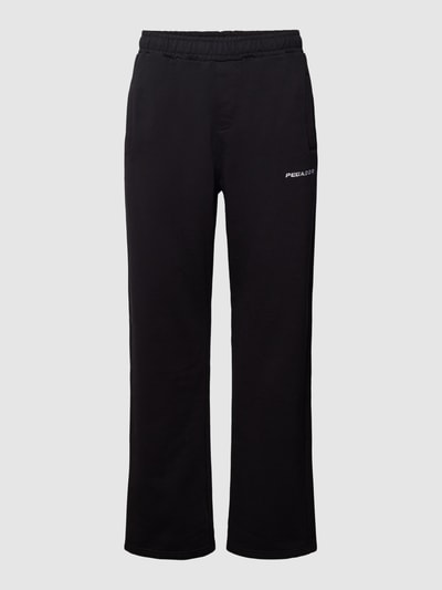 Pegador Sweatpants mit Label-Stitching Black 2