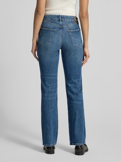 BOSS Slim fit jeans van katoenmix, model 'PARKWAY' Marineblauw - 5