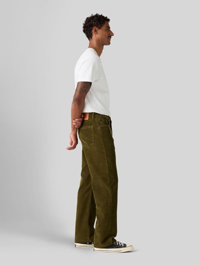 Levi's® Straight Fit Cordhose aus reiner Baumwolle Khaki 3