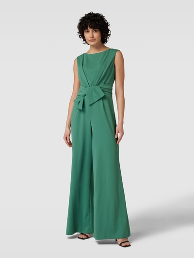 Vera Mont Jumpsuit met strikceintuur Groen - 4