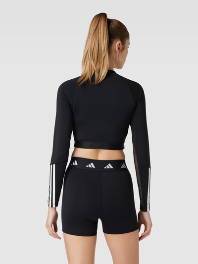 Adidas Training Cropped Longsleeve mit Logo-Detail Black 5