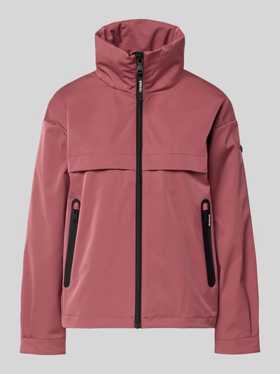 khujo Jacke mit Stehkragen Altrosa 2