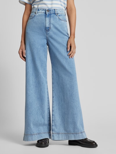 Weekend Max Mara Jeans mit 5-Pocket-Design Modell 'VEGA' Hellblau 4