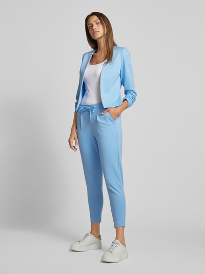 ICHI Slim Fit Sweatpants mit Tunnelzug Modell 'KATE' Hellblau 1