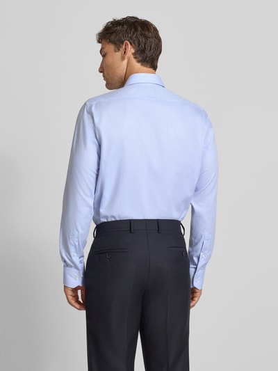 BOSS Regular Fit Businesshemd aus reiner Baumwolle Modell 'H JOE SPREAD' Bleu 5