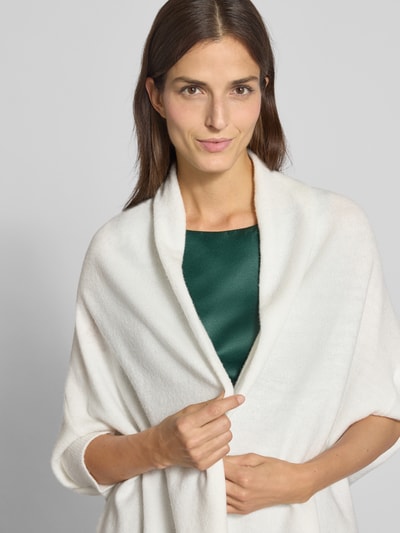 Jake*s Cocktail Relaxed Fit Jacke in Strick-Optik Ecru 3