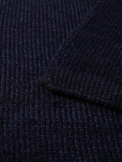 Polo Ralph Lauren Beanie im Set mit Schal mit Woll-Anteil Marine 2