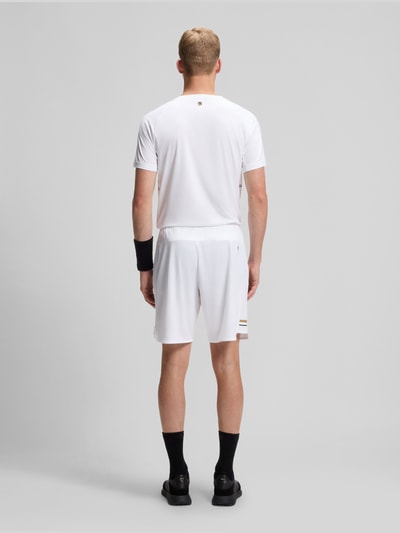 BOSS Green krój regular fit krótkie spodenki sportowe model 'JT_TOC GAME' Biały 5