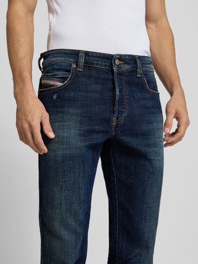 Diesel Jeans mit 5-Pocket-Design Marine 3