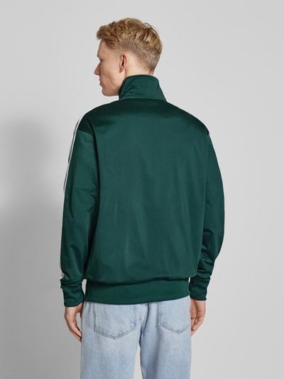 adidas Originals Sweatjacke mit Label-Stitching Dunkelgruen 5